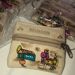 Ecuador Coin Purse 🇪🇨